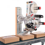 Top labeling machine 1