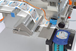 Wraparound-Labelling-Machine