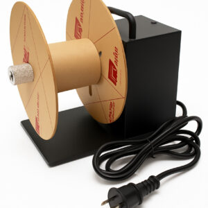 رول جمع‌کن لیبل صنعتی – دستگاه جمع کن رول لیبل و پلاستیک