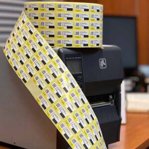 لیبل پرینتر اصالت کالا